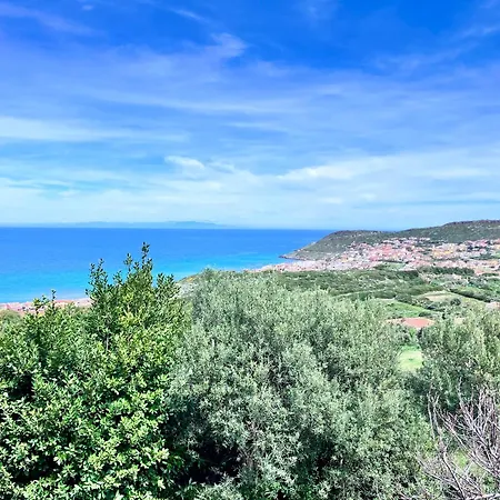Sea View House 4 Panorama, Nature, Sun, Peace Castelsardo
